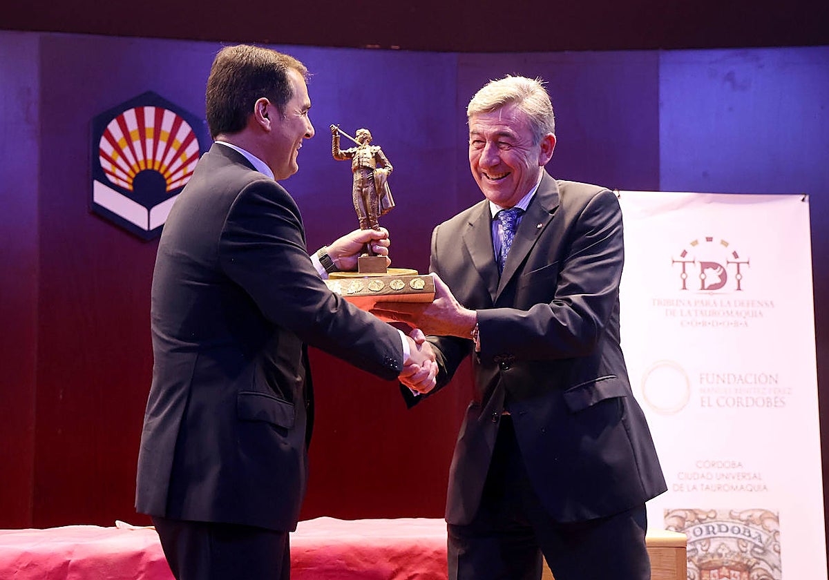 El Premio Nacional Taurino Califas del Toreo de Córdoba, en imágenes