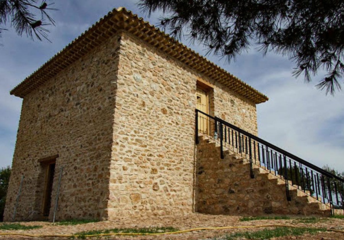 El Pozo de la Nieve de Villajos