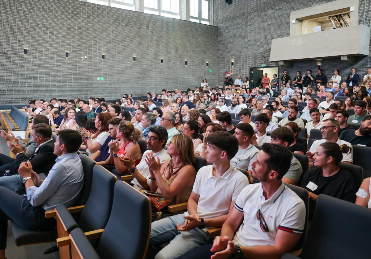 Un momento de la jornada de puertas abiertas del Campus de FP y Empleo de Córdoba
