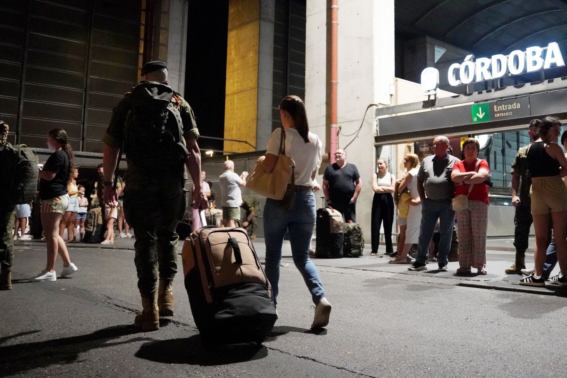 En imágenes, la sentida marcha del segundo contingente de la BRI X de Córdoba a Letonia