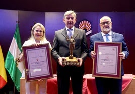 La Real Maestranza de Sevilla, Premio Nacional 'Califas del Toreo' de Córdoba
