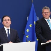 Albares: «Desaparecerá la Verja, el último muro de la Europa Continental»
