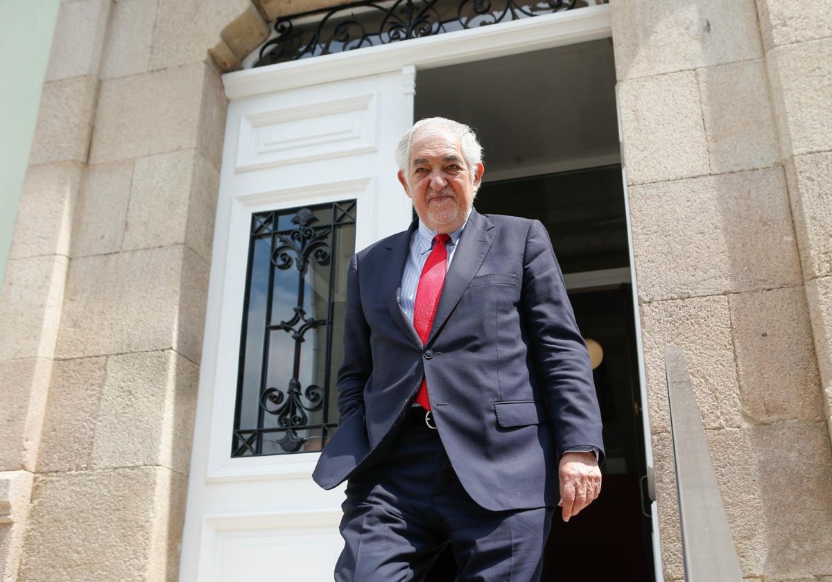 El presidente del TC tras la clausura de las XVIII Jornadas Jurídicas de Sarria