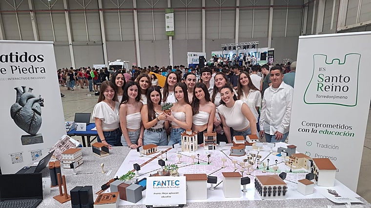 Alumnos del IES Santo Reino en la FANTEC