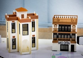 Un instituto de Jaén recrea edificios desaparecidos con impresión 3D y recuerdos de sus mayores