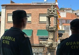 Castillo de Bayuela pide más agentes y más medios para la Guardia Civil ante los últimos intentos de robo