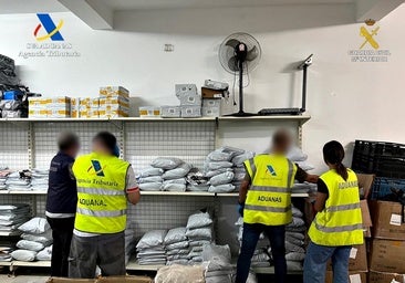 Operación Dragón: confiscan ropa de marca falsa valorada en tres millones de euros en un outlet chino de Valencia