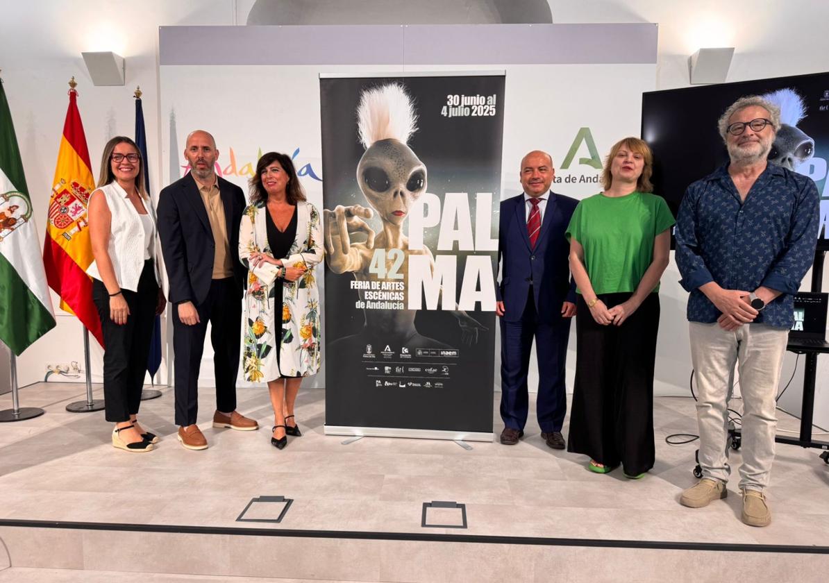 Presentación de la Feria de las Artes Escénicas de Palma del Río