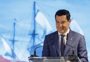 Moreno agradece el acuerdo sobre Gibraltar a expensas de «su desarrollo» y de que no menoscabe la soberanía española