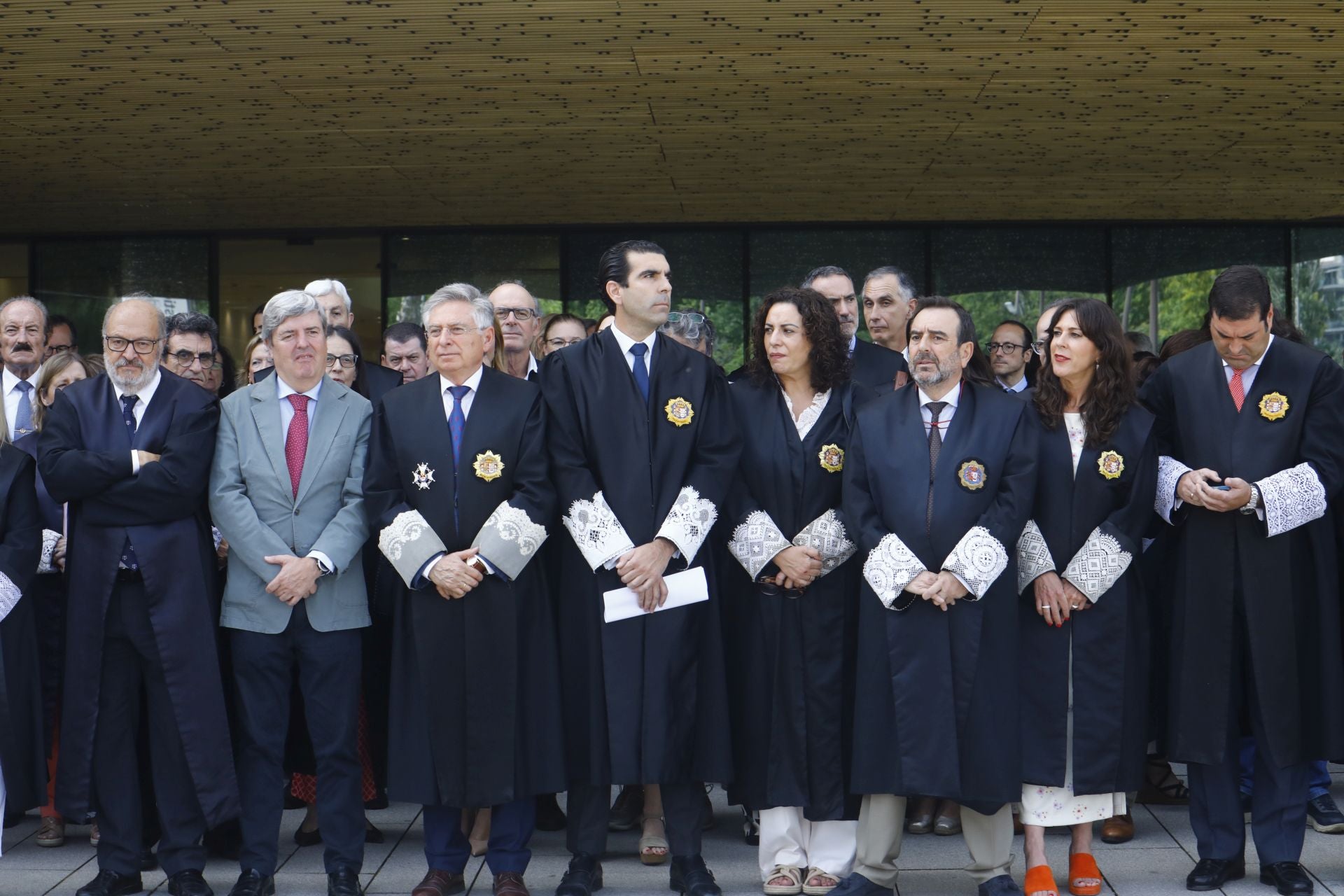 El paro de jueces y fiscales por la independencia judicial en Córdoba, en imágenes