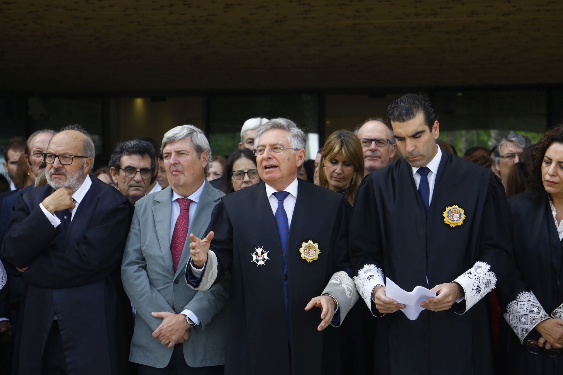 El paro de jueces y fiscales por la independencia judicial en Córdoba, en imágenes