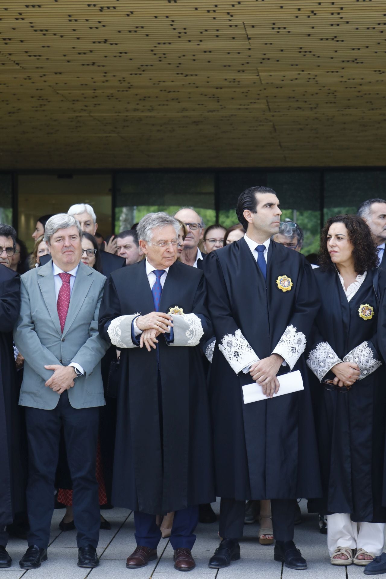 El paro de jueces y fiscales por la independencia judicial en Córdoba, en imágenes