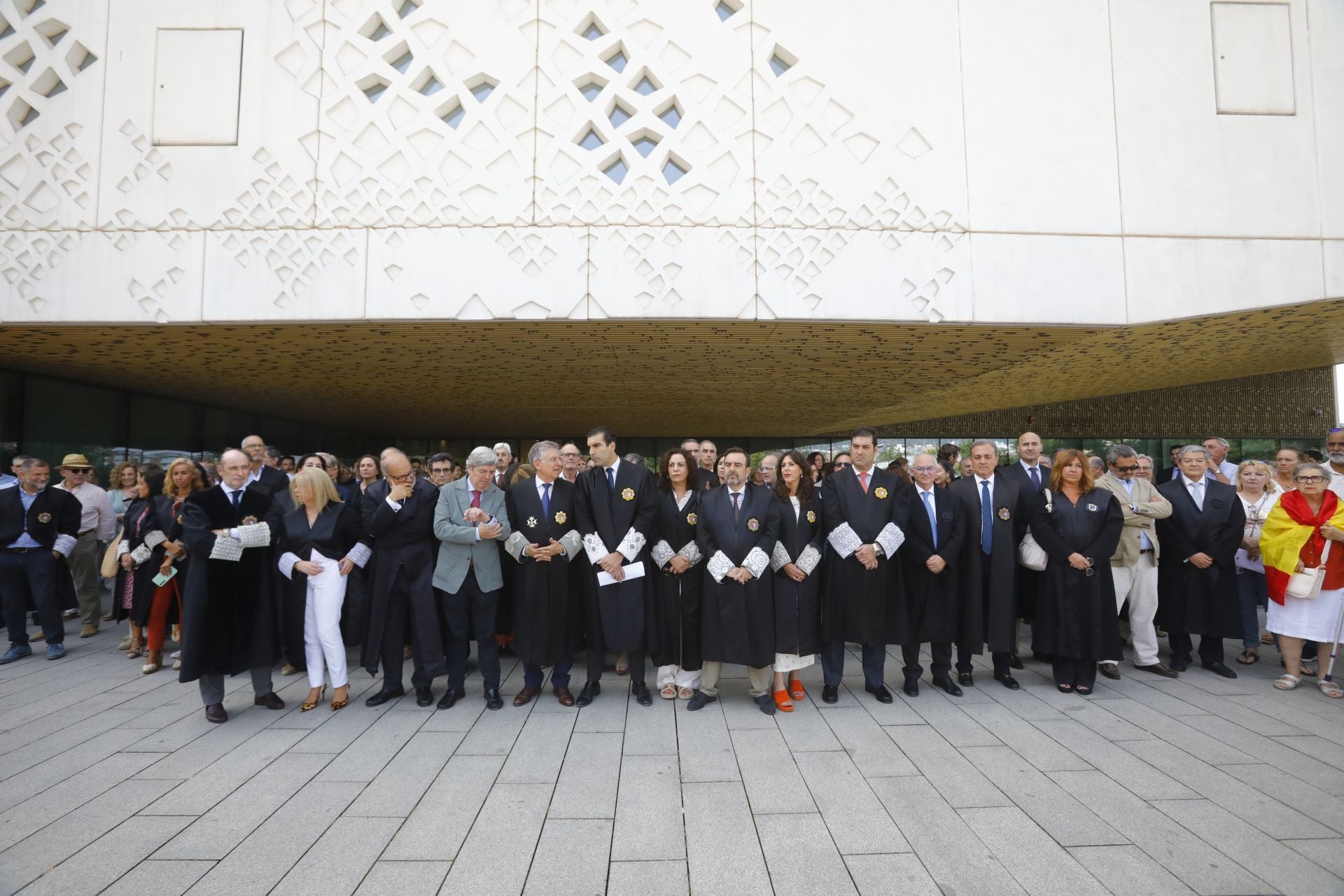 El paro de jueces y fiscales por la independencia judicial en Córdoba, en imágenes