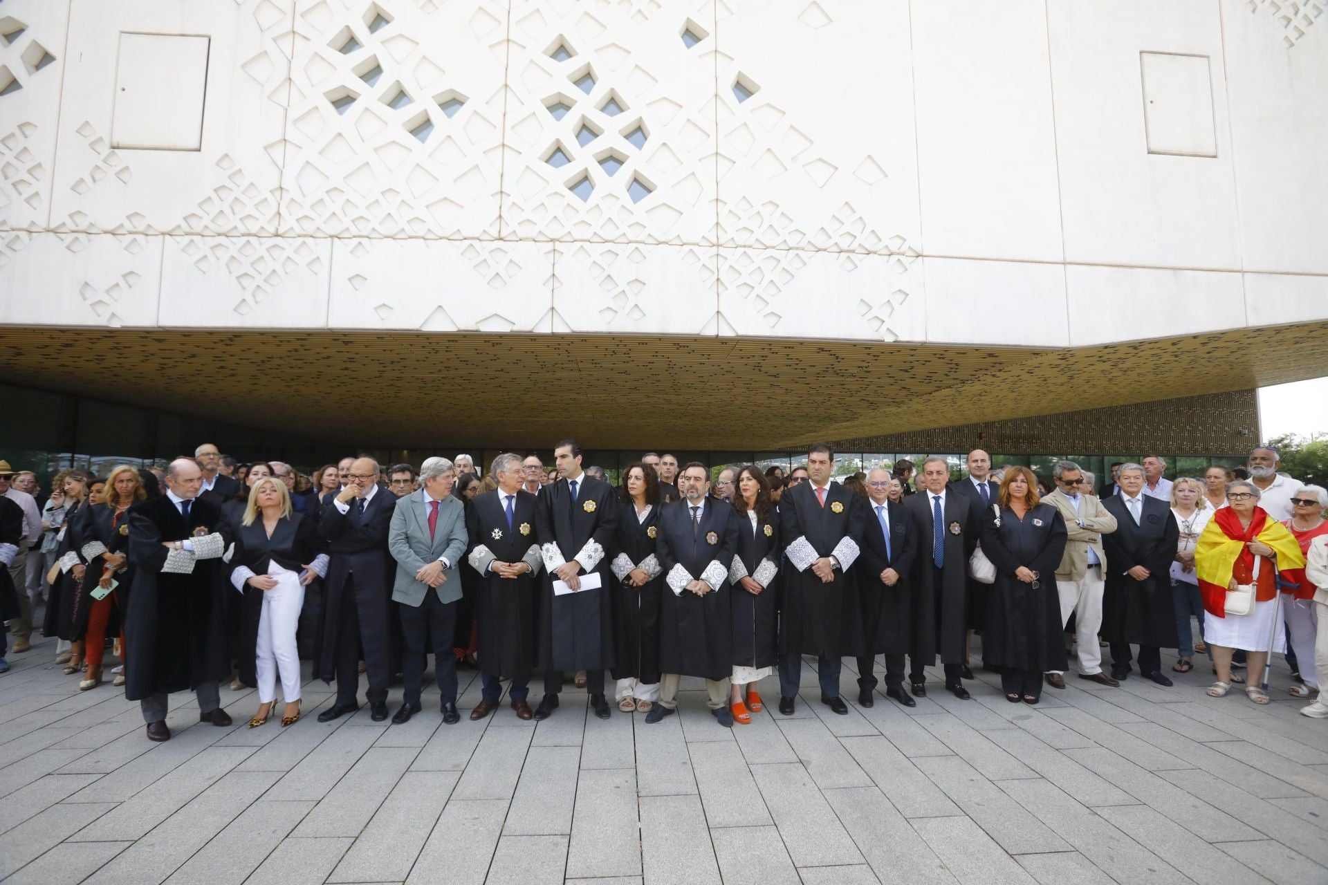 El paro de jueces y fiscales por la independencia judicial en Córdoba, en imágenes