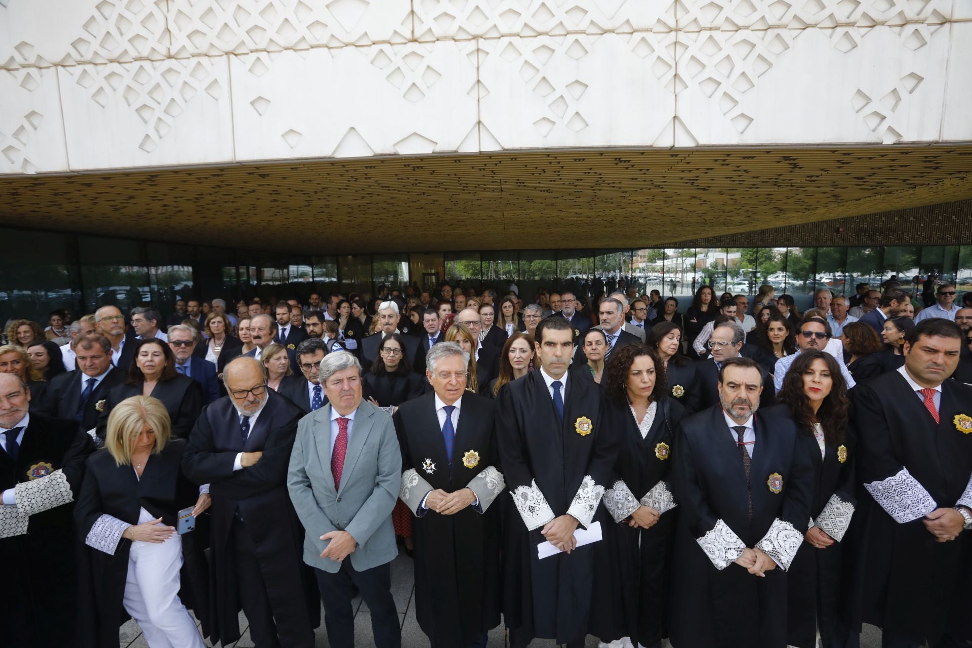 El paro de jueces y fiscales por la independencia judicial en Córdoba, en imágenes