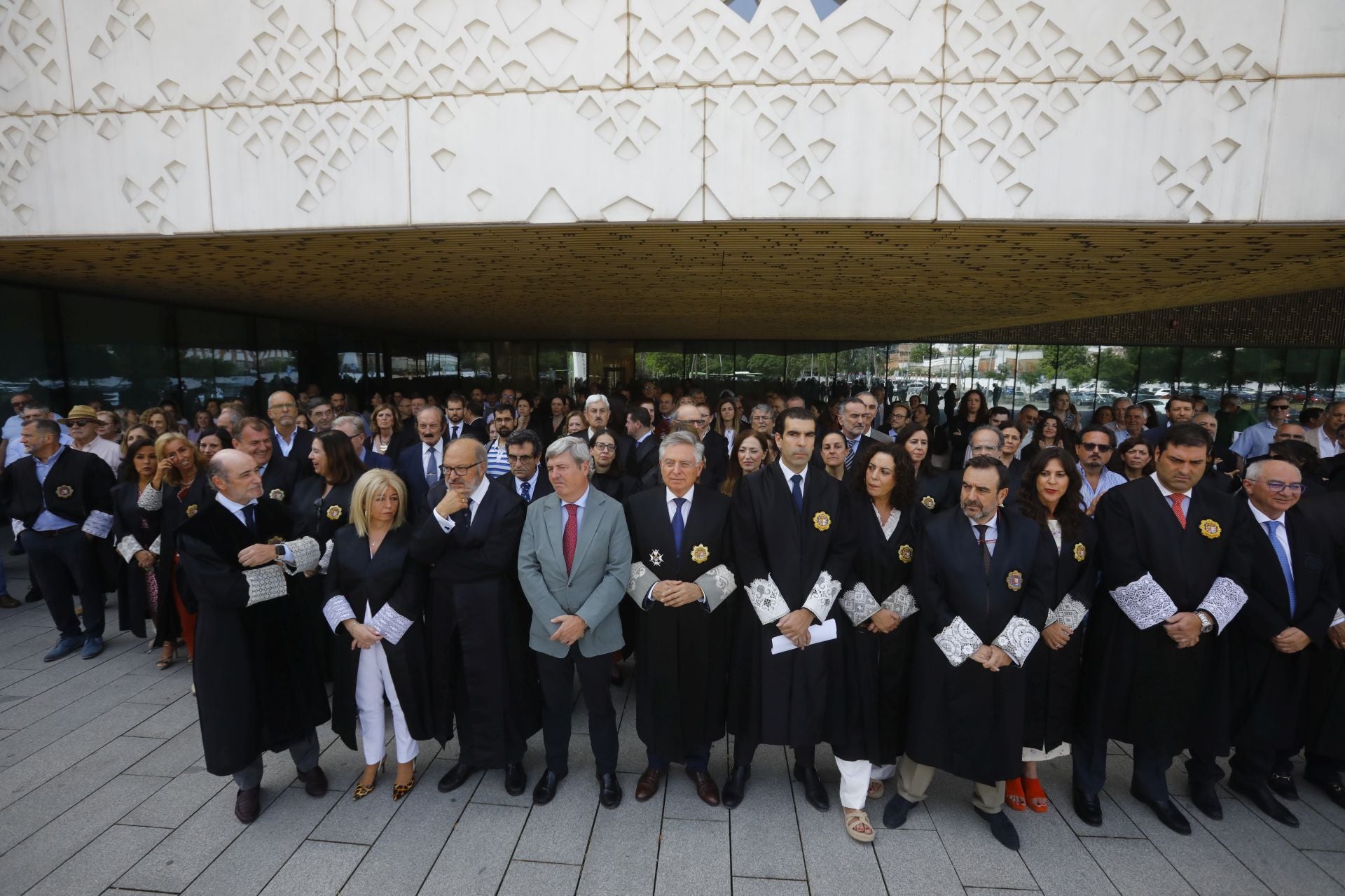 El paro de jueces y fiscales por la independencia judicial en Córdoba, en imágenes