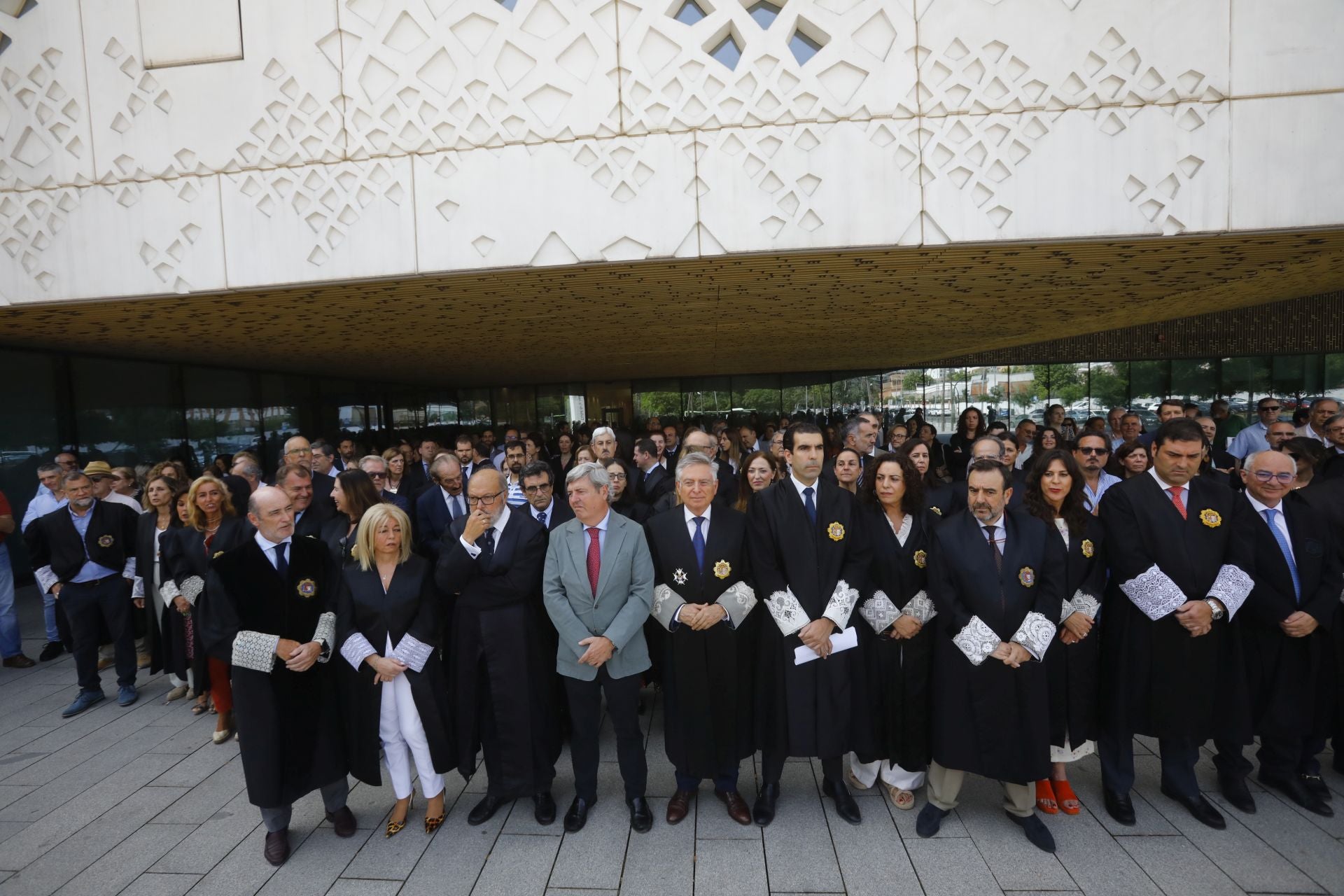 El paro de jueces y fiscales por la independencia judicial en Córdoba, en imágenes