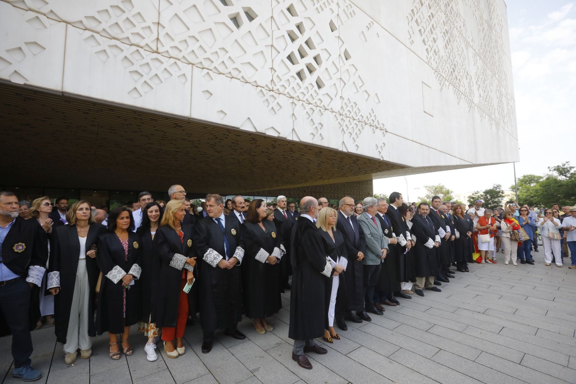El paro de jueces y fiscales por la independencia judicial en Córdoba, en imágenes