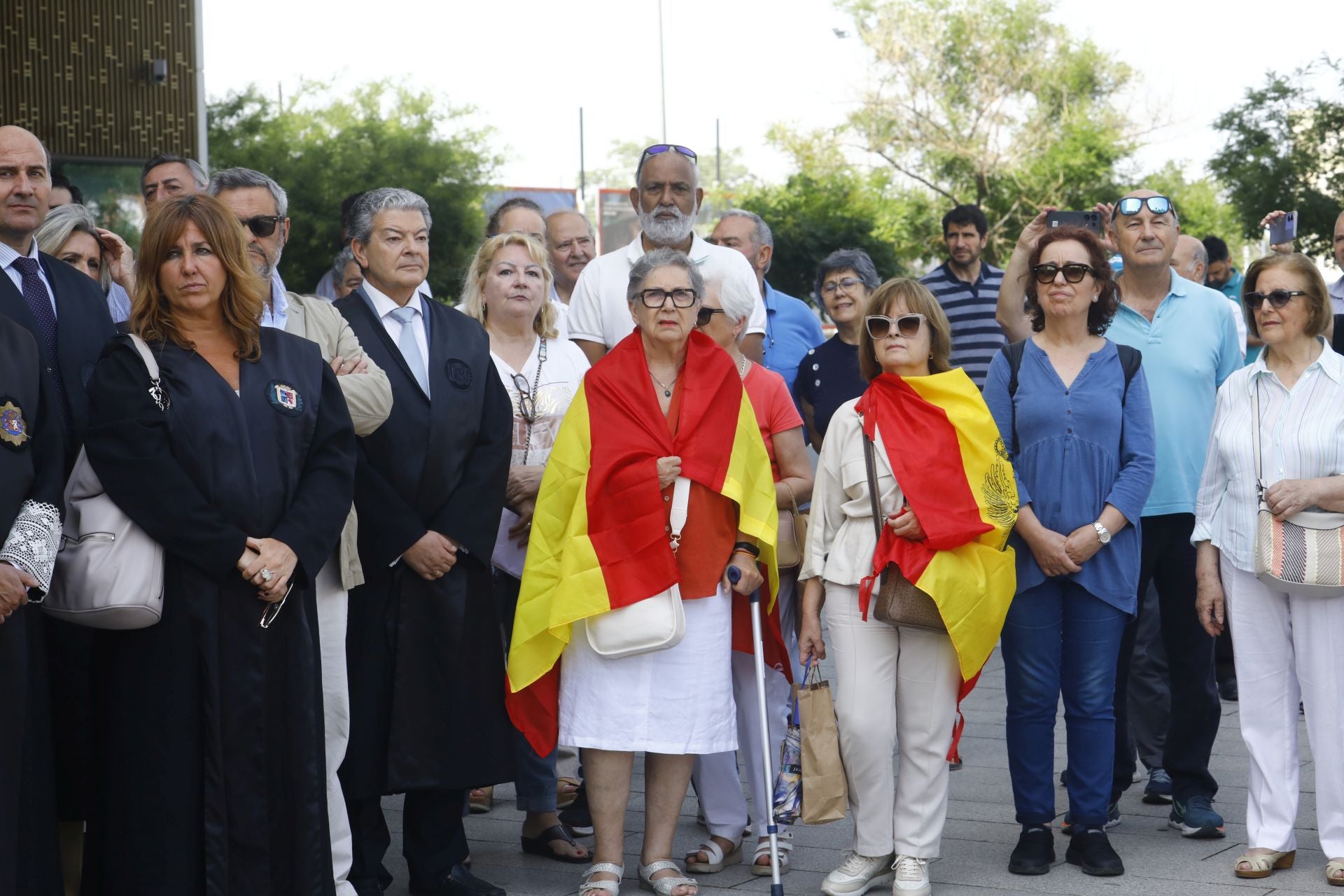 El paro de jueces y fiscales por la independencia judicial en Córdoba, en imágenes