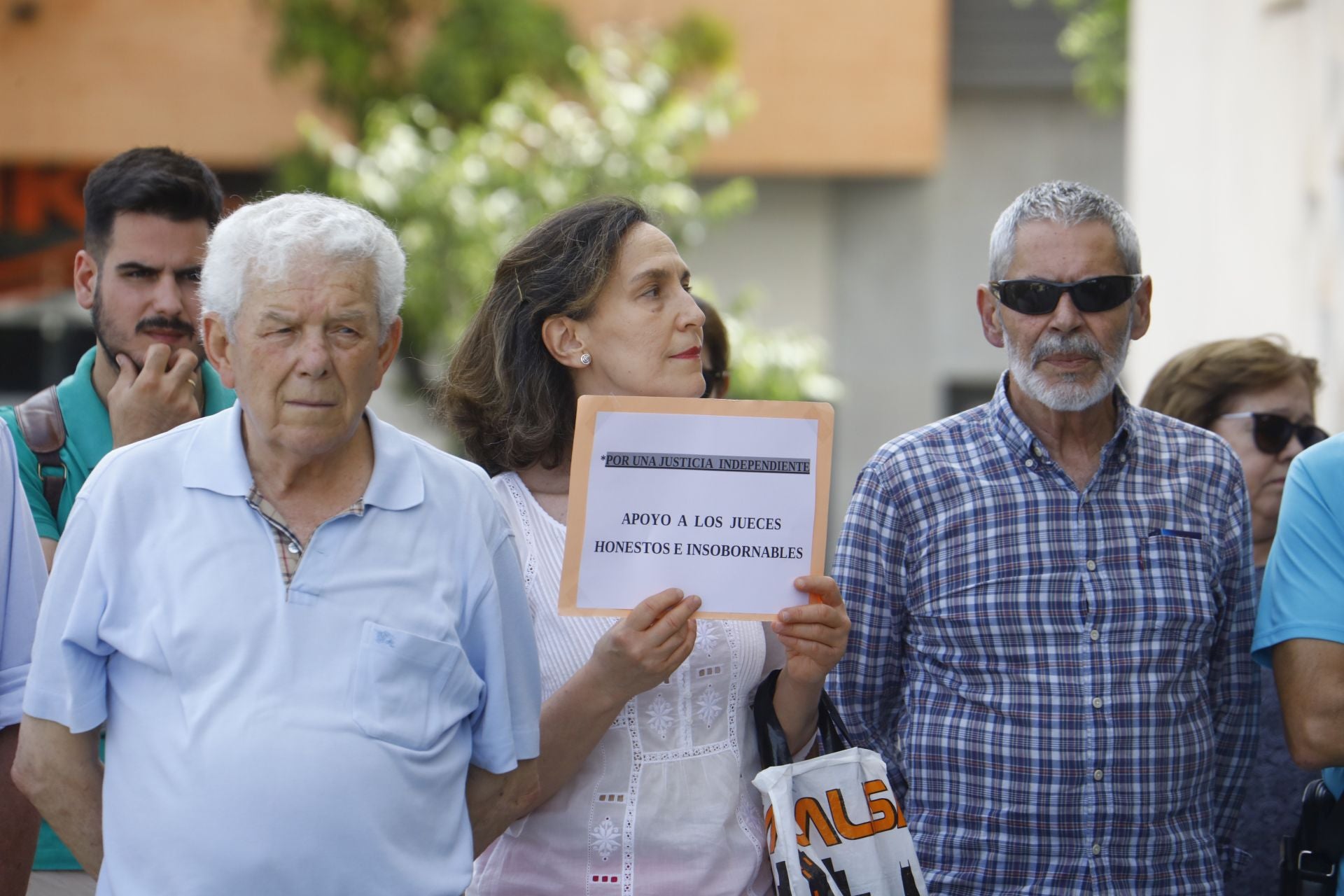 El paro de jueces y fiscales por la independencia judicial en Córdoba, en imágenes