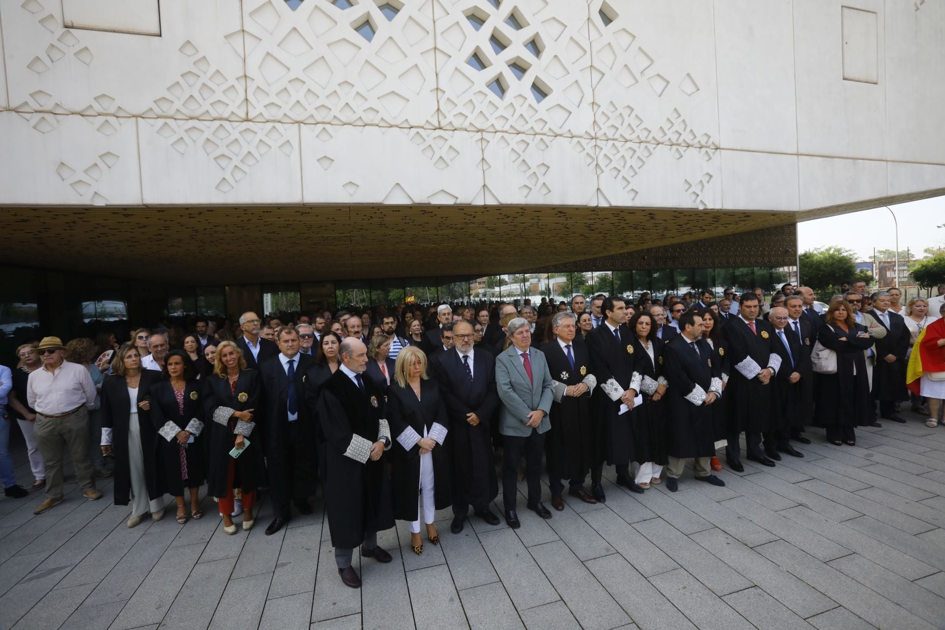 El paro de jueces y fiscales por la independencia judicial en Córdoba, en imágenes