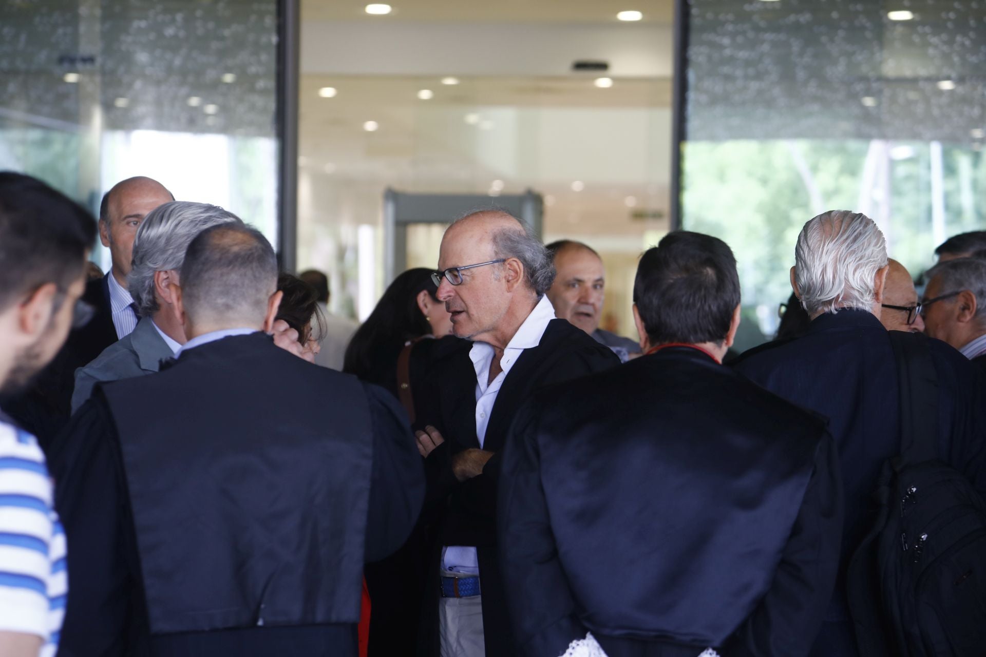 El paro de jueces y fiscales por la independencia judicial en Córdoba, en imágenes