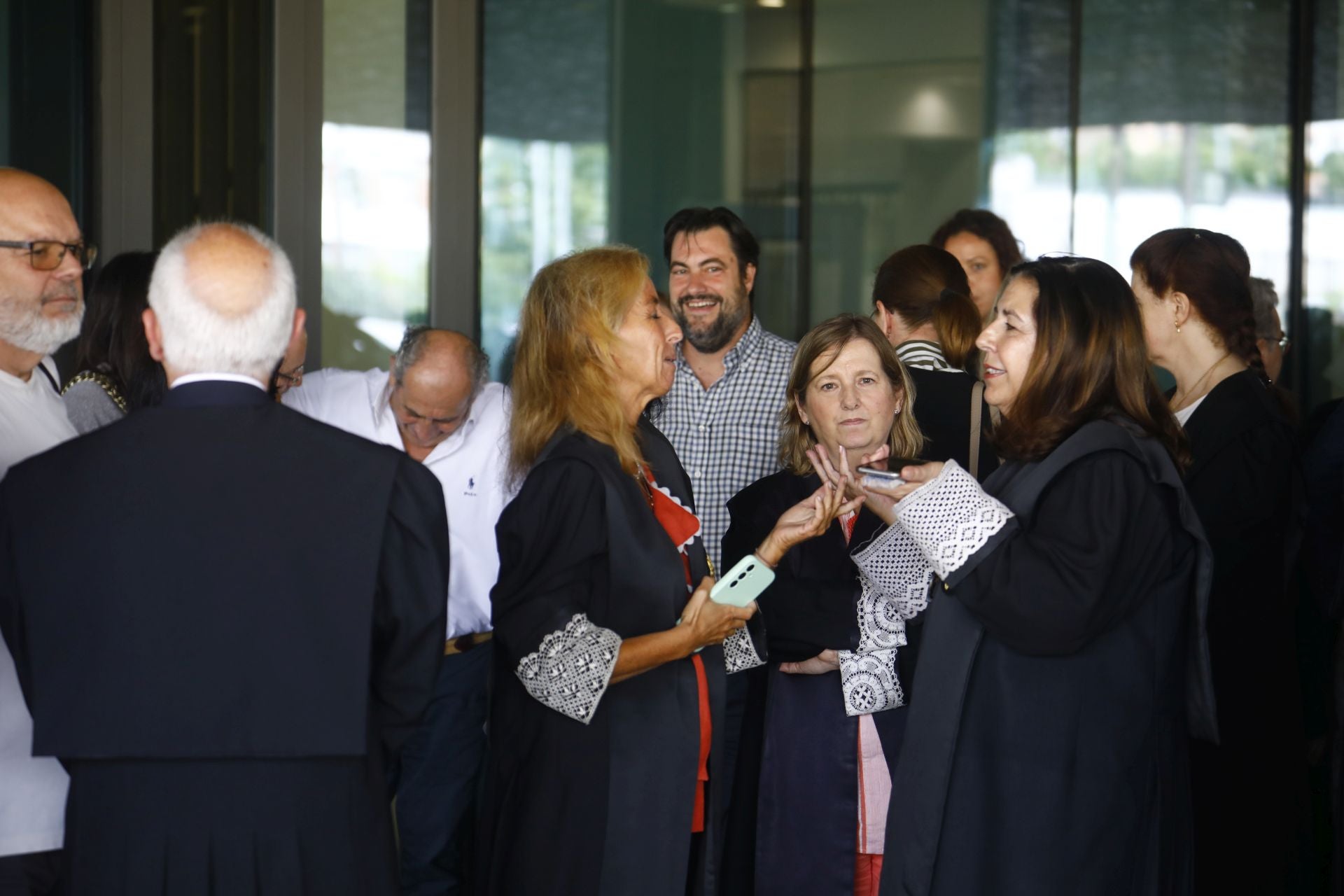 El paro de jueces y fiscales por la independencia judicial en Córdoba, en imágenes