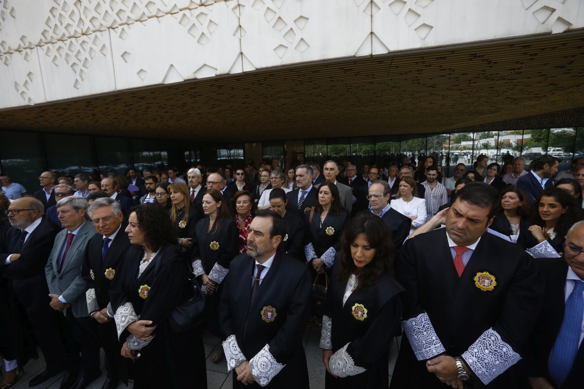 El paro de jueces y fiscales por la independencia judicial en Córdoba, en imágenes