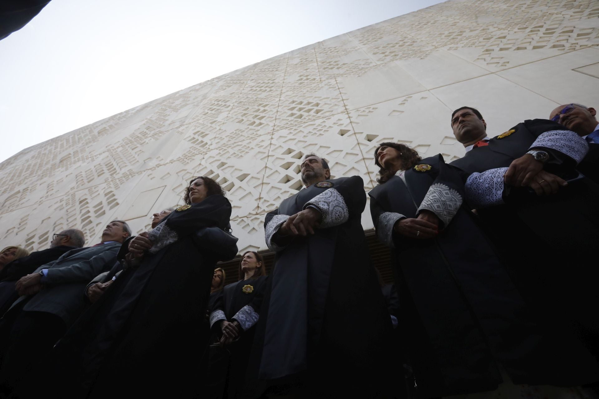 El paro de jueces y fiscales por la independencia judicial en Córdoba, en imágenes