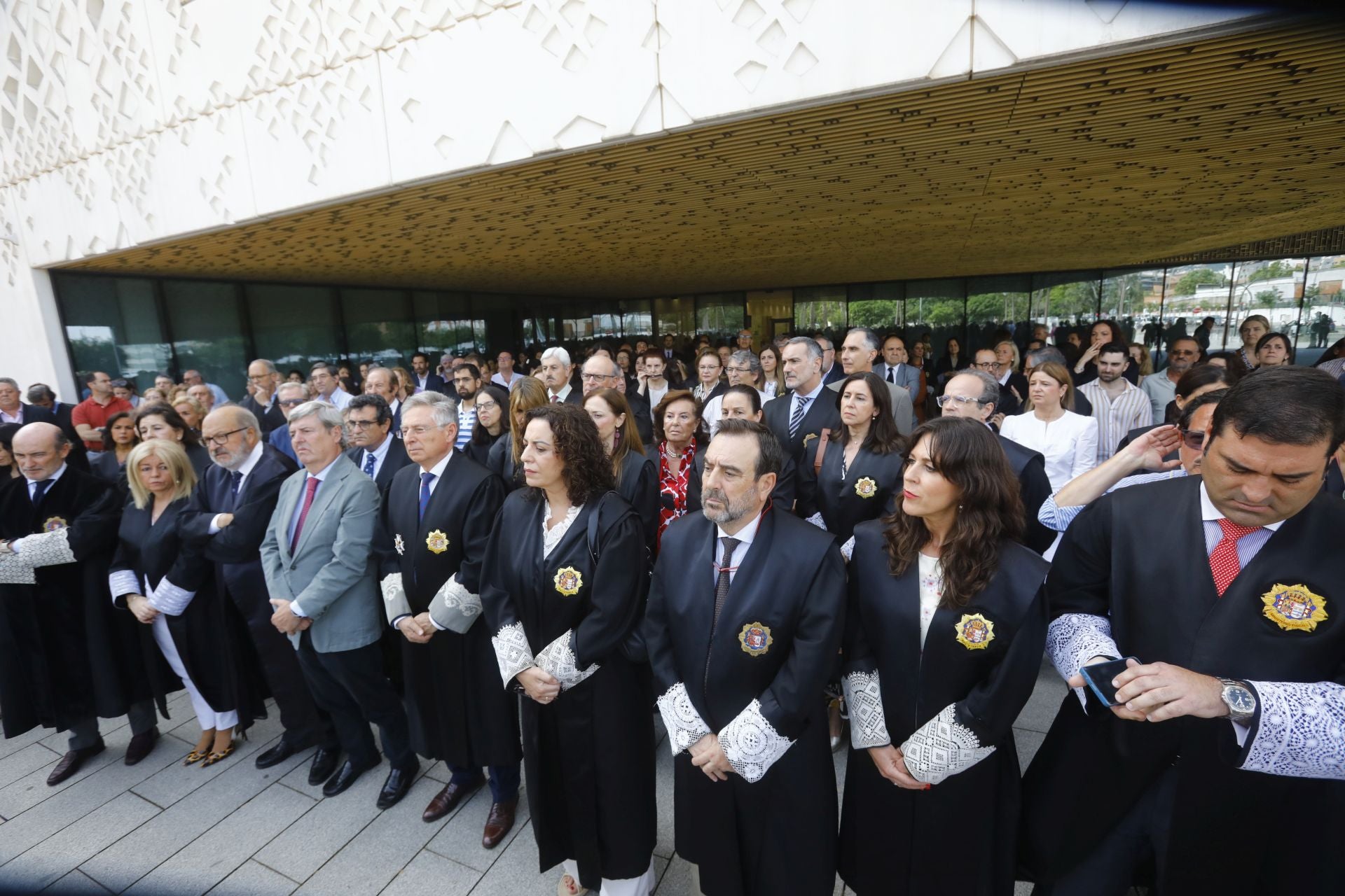 El paro de jueces y fiscales por la independencia judicial en Córdoba, en imágenes