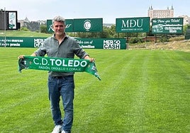 Paco Gallardo se presenta en el CD Toledo sin desvelar nombres para el banquillo