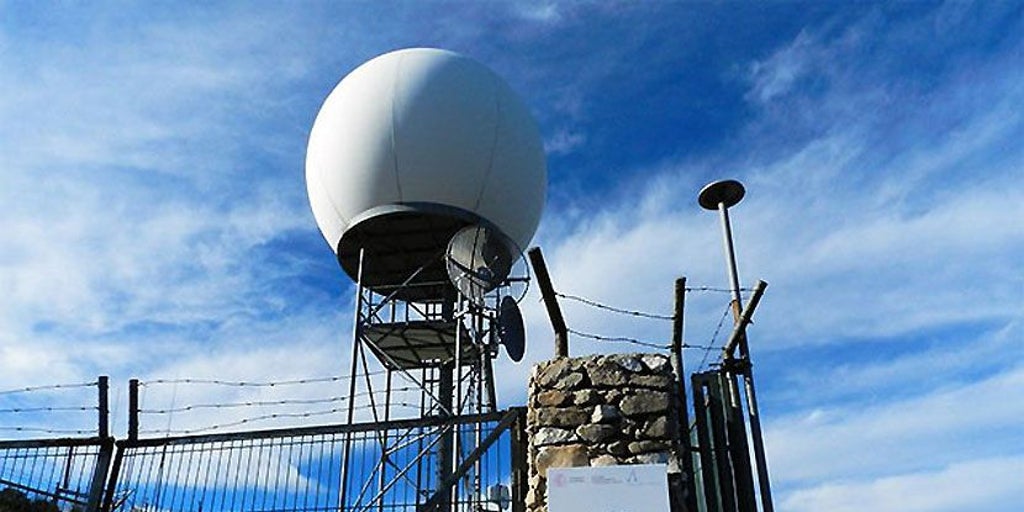 El primer radar meteorológico de última generación de la Aemet ayudará a prevenir fenómenos extremos desde Almagro