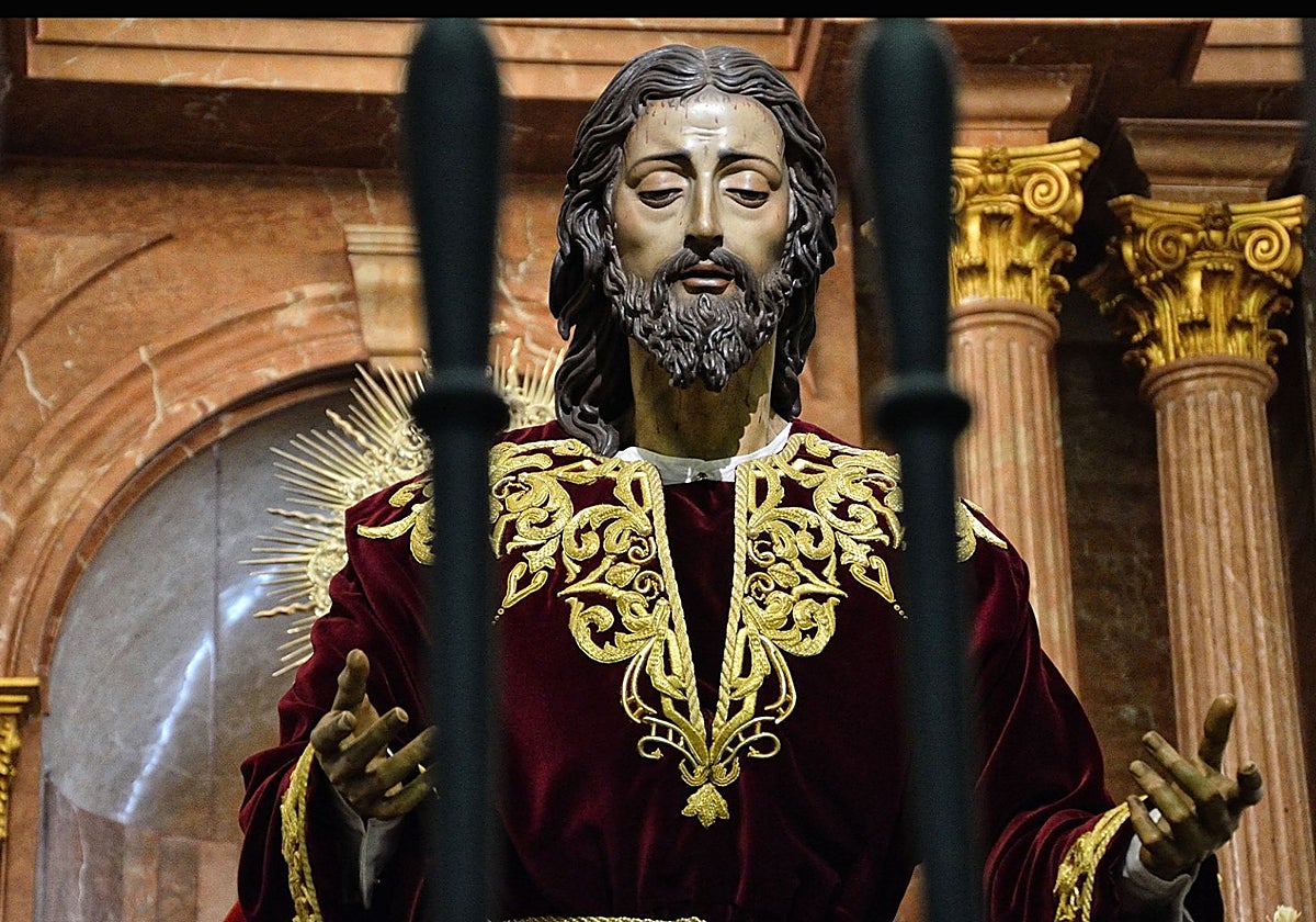 El Señor de las Penas, titular de la Oración en el Huerto de Cabra