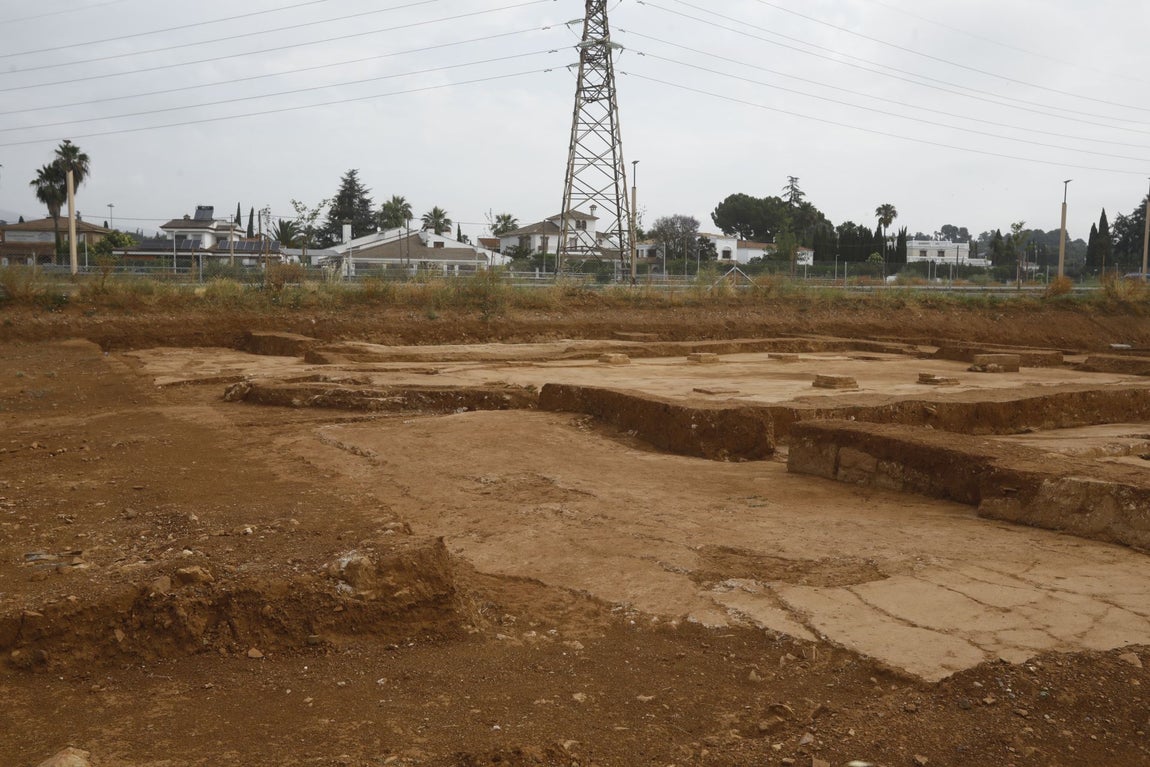 Los restos arqueológicos hallados en la futura Ronda Norte de Córdoba, en imágenes