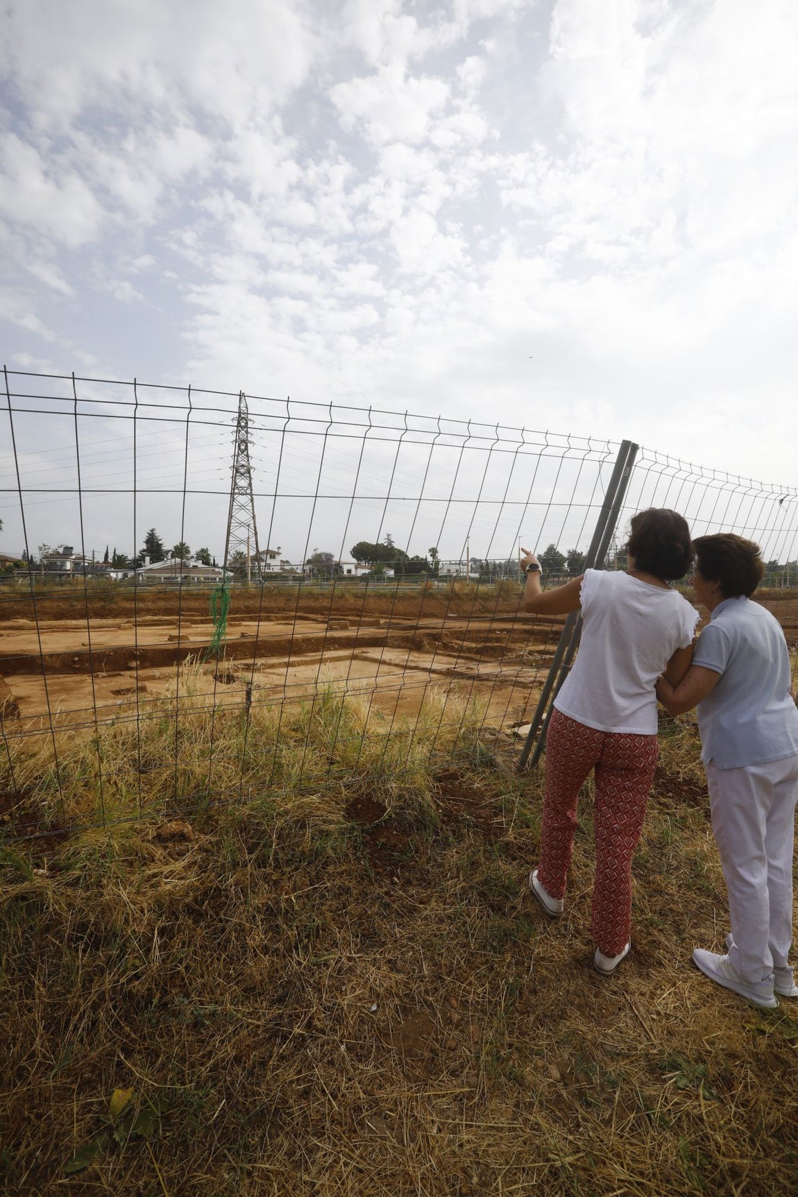 Los restos arqueológicos hallados en la futura Ronda Norte de Córdoba, en imágenes