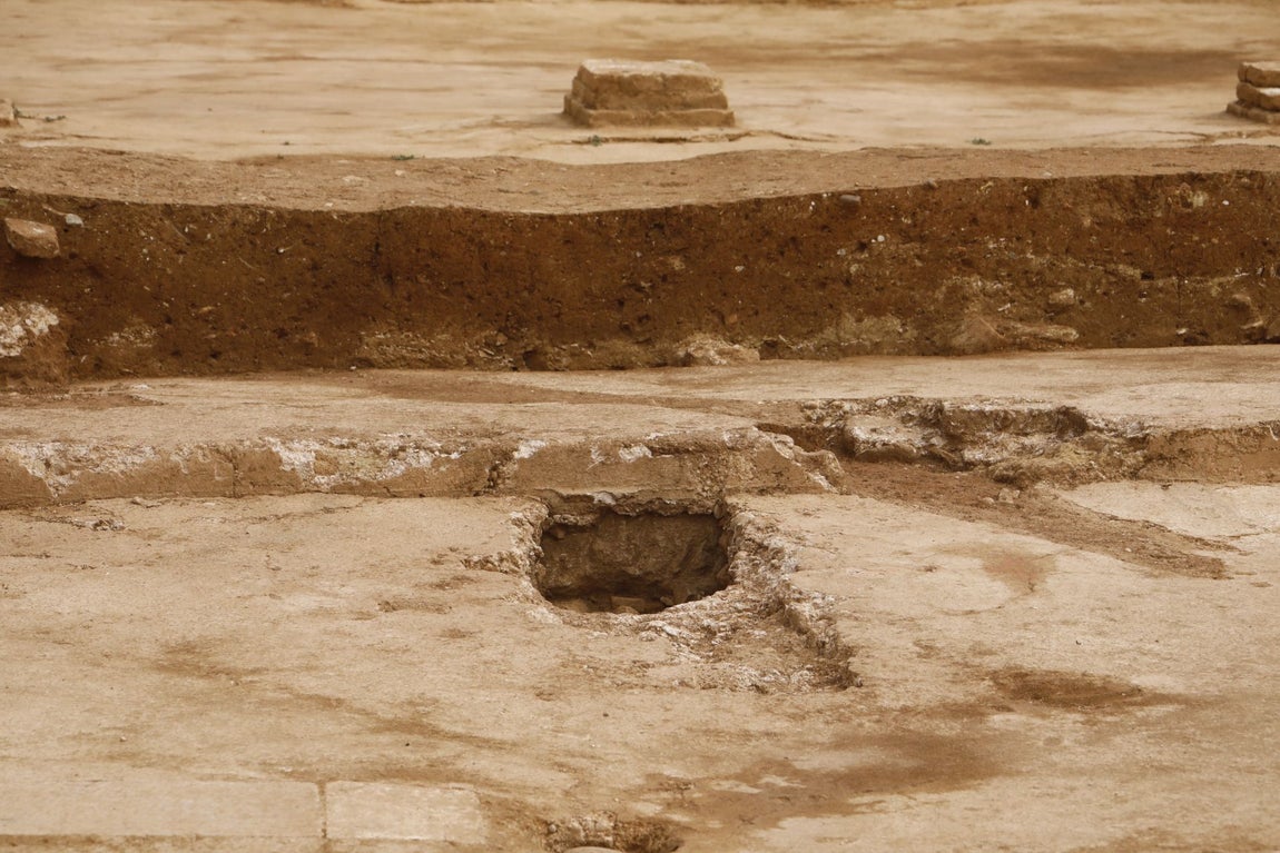 Los restos arqueológicos hallados en la futura Ronda Norte de Córdoba, en imágenes