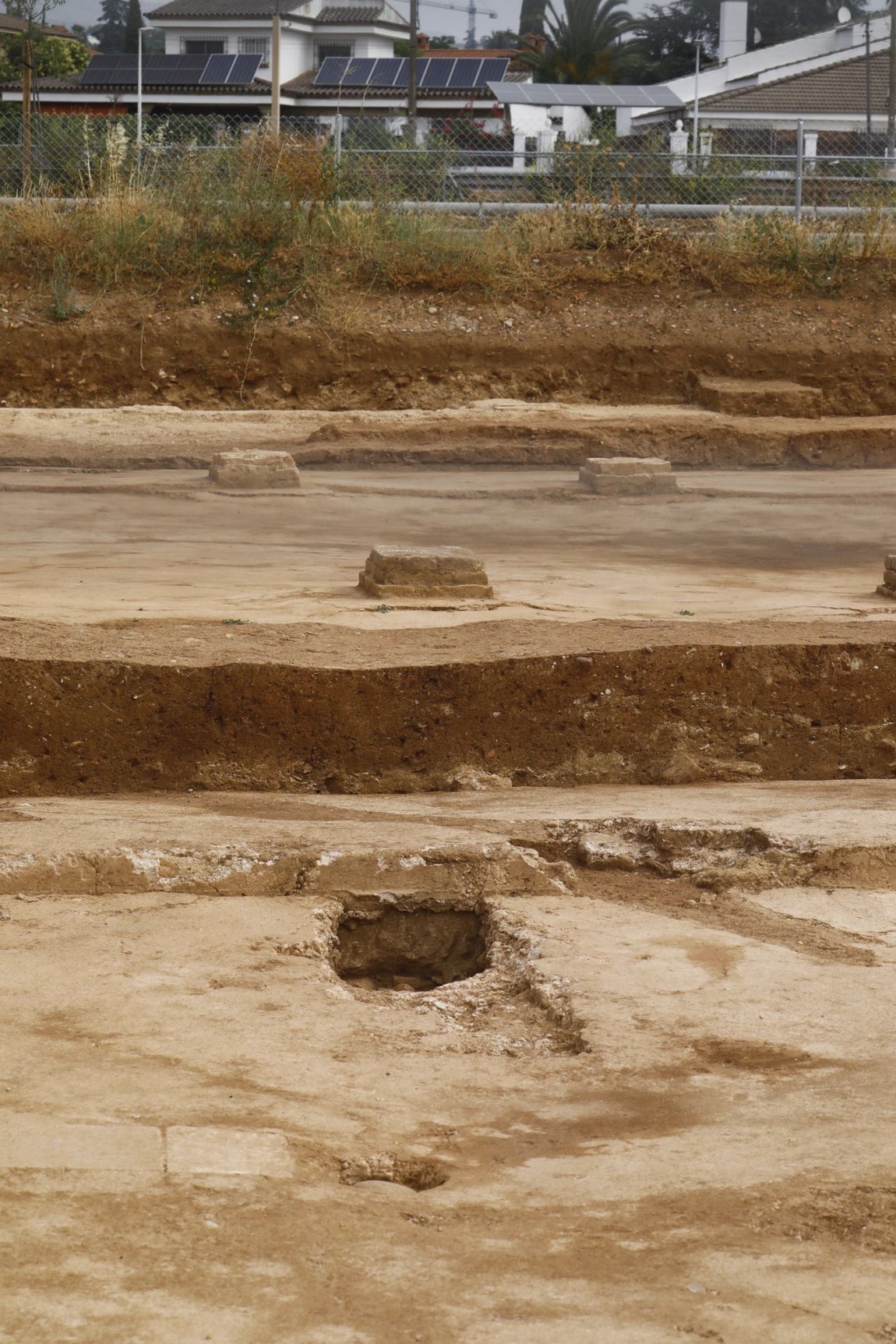 Los restos arqueológicos hallados en la futura Ronda Norte de Córdoba, en imágenes