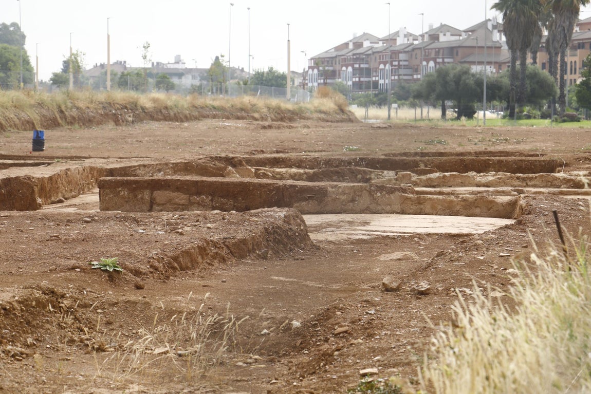 Los restos arqueológicos hallados en la futura Ronda Norte de Córdoba, en imágenes