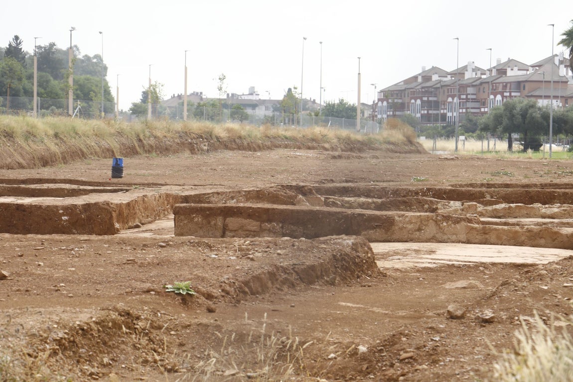 Los restos arqueológicos hallados en la futura Ronda Norte de Córdoba, en imágenes