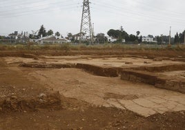 Los restos arqueológicos hallados en la futura Ronda Norte de Córdoba, en imágenes