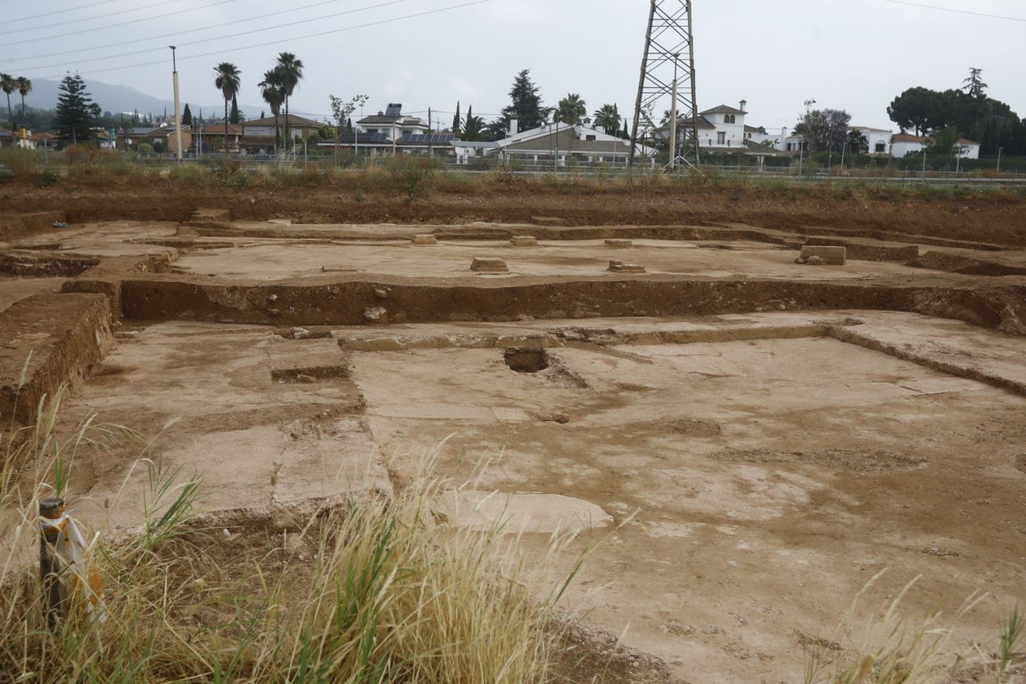 Los restos arqueológicos hallados en la futura Ronda Norte de Córdoba, en imágenes