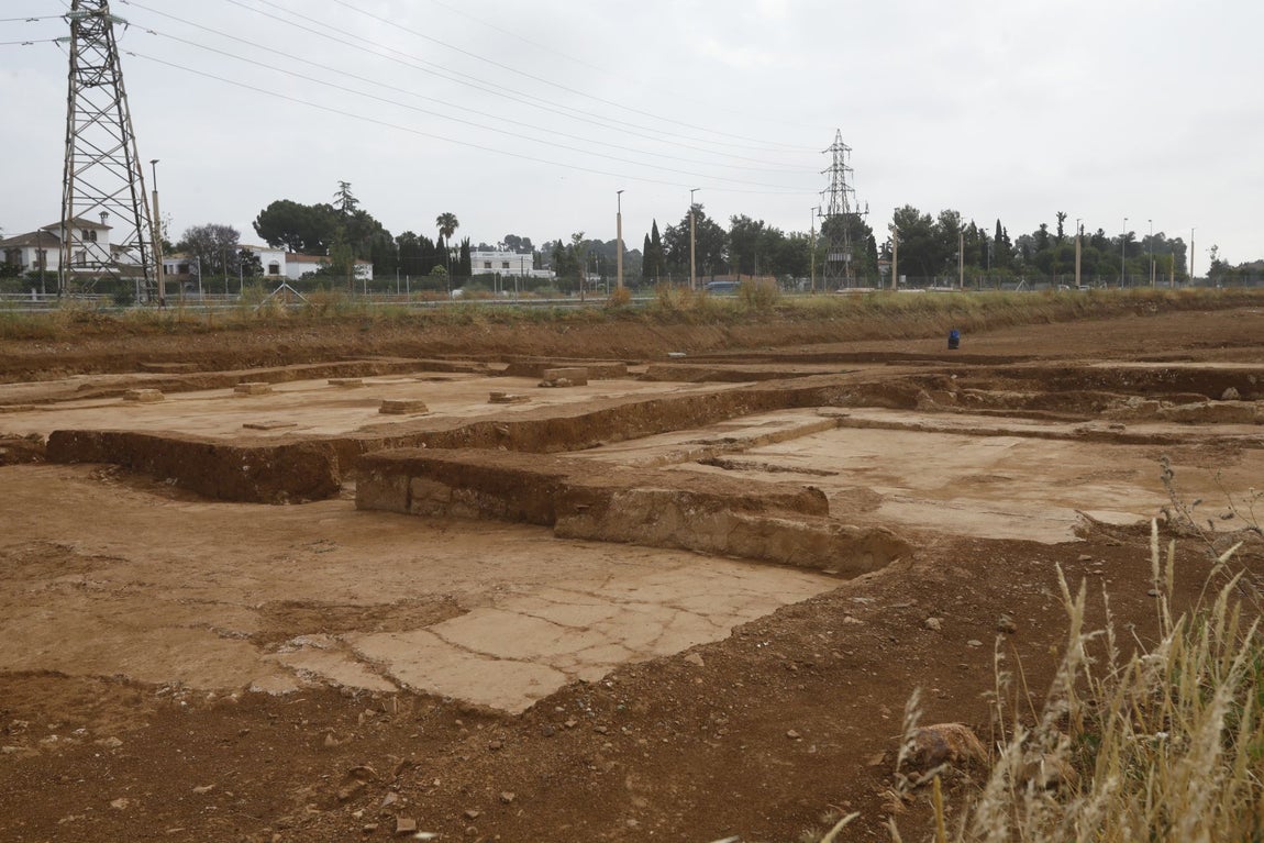 Los restos arqueológicos hallados en la futura Ronda Norte de Córdoba, en imágenes