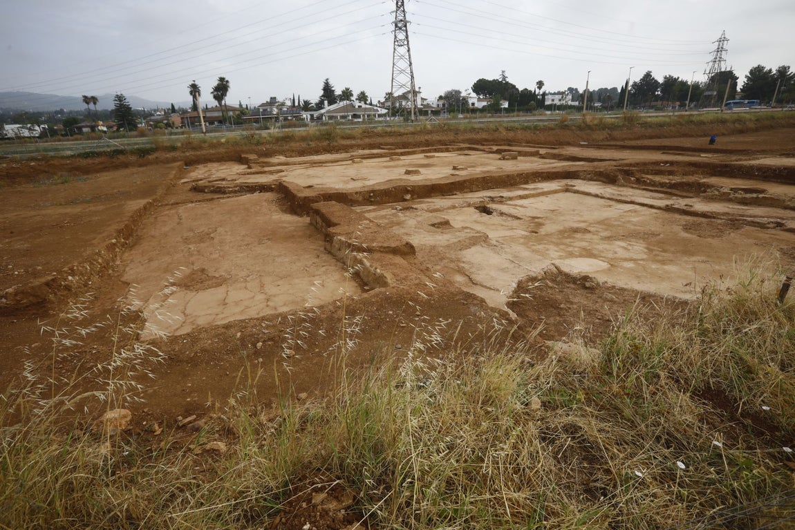 Los restos arqueológicos hallados en la futura Ronda Norte de Córdoba, en imágenes