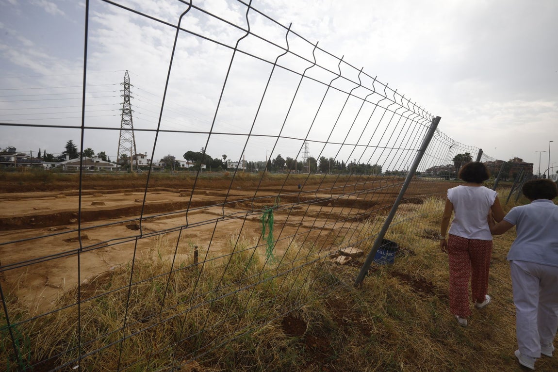 Los restos arqueológicos hallados en la futura Ronda Norte de Córdoba, en imágenes