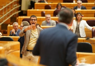 Choque frontal del número dos de Ayuso con los nacionalistas en el Senado por el uso del pinganillo