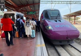 Interrumpida la circulación de trenes de alta velocidad con origen o destino Madrid-Chamartín