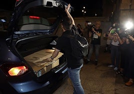 Servinabar, la constructora en el origen de la trama Koldo