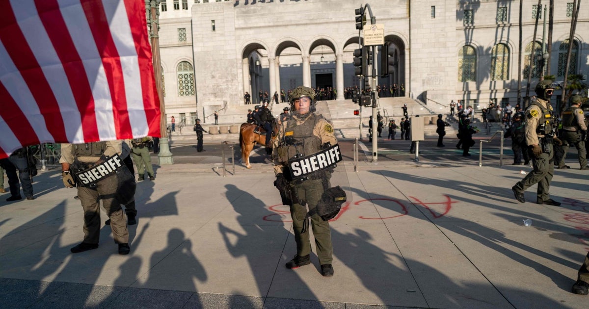 ¿Se está militarizando la policía estadounidense?