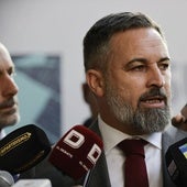 El líder de Vox, Santiago Abascal, en Paraguay