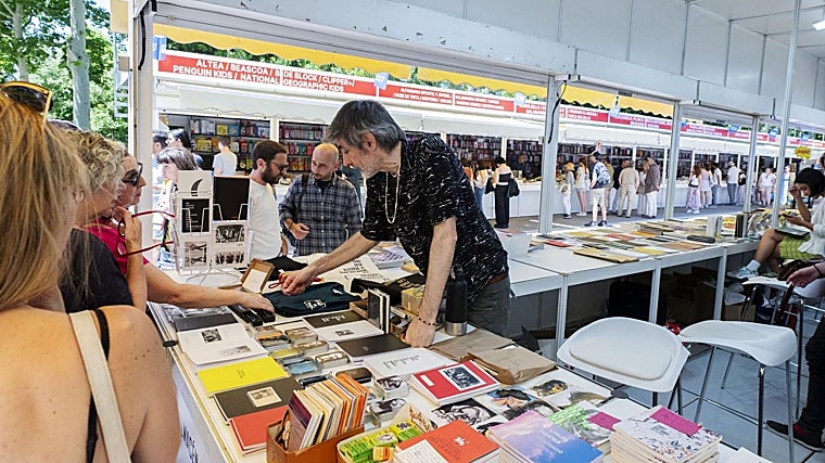 La Feria del Libro en el Retiro madrileño